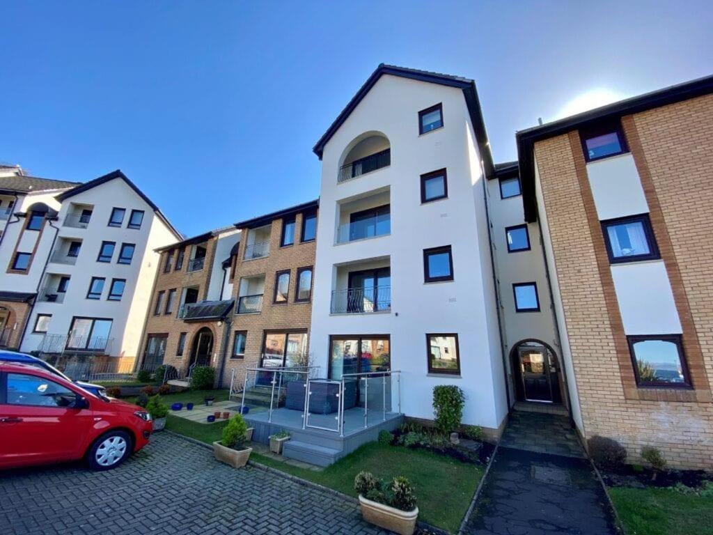Largs Sea Front, Modern Apartment Екстер'єр фото
